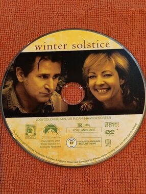 3/$6 Winter Solstice DVD *NO CASE*